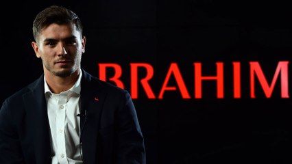 Díaz: "These colours deserve my all"