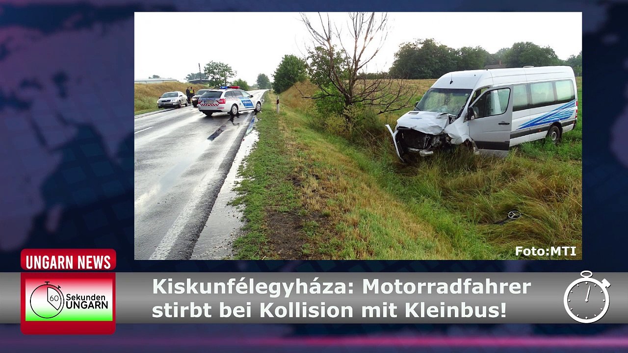 60 Sekunden Ungarn - Schlagzeilen heute (19.07.)