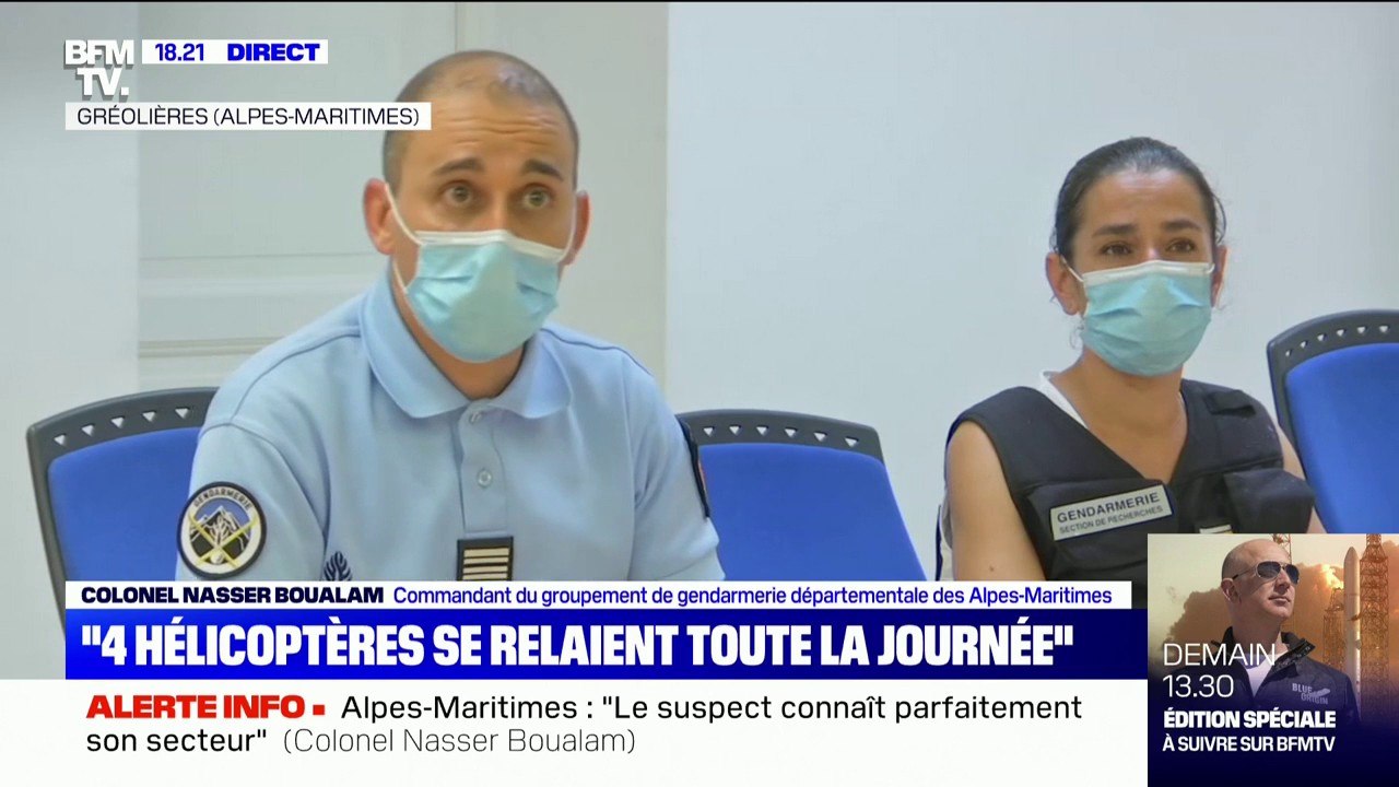 Chasse à l'homme dans les Alpes-Maritimes: les...