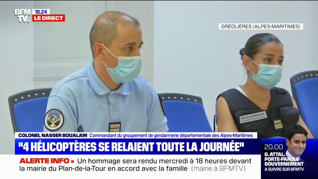 Chasse à l'homme dans les Alpes-Maritimes: les gendarmes évoquent un coup de folie