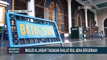 Masjid Al Akbar Surabaya Tiadakan Shalat Idul Adha Berjemaah