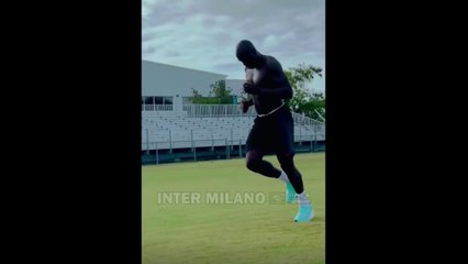 ALEXIS SANCHEZ E ROMELU LUKAKU: ULTIMI ALLENAMENTI VACANZIERI, A BREVE CON L'INTER NEGLI STATES.