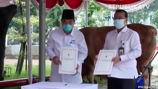 Jokowi: Idul Adha 1442 H Momentum Perkuat Ukhuwah Islamiah