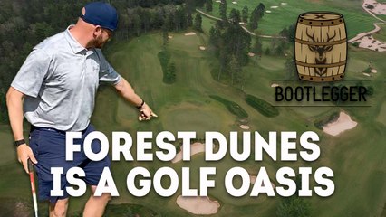 Riggs Vs Bootlegger Short Course, 1st Hole