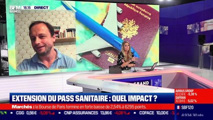 Yvan Wibaux (Evaneos) : Extension du pass sanitaire, quel impact ? - 19/07