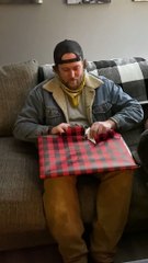 Father Receives Special Family Photo