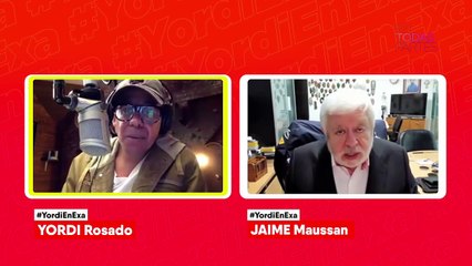 Nos acompaña Jaime Maussan en #YordiEnExa