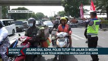Jelang Idul Adha, 100 Jalan di Medan Ditutup