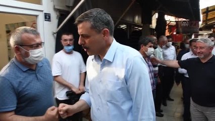Ülkenin birliği ve bütünlüğü için "Arife duası" yapıldı