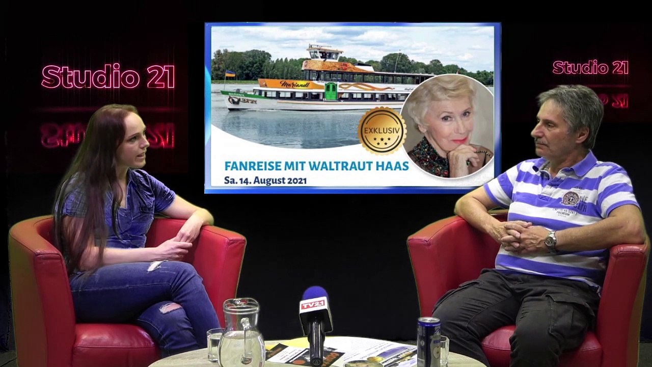 Mit Waltraut Haas auf der Mariandl in die Wachau