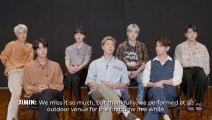 [ENG SUB] BTS MOST REQUESTED LIVE PERMISSION TO DANCE INTERVIEW!