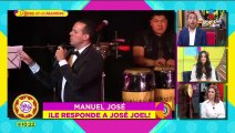 Manuel José no teme enfrentarse legalmente contra José Joel