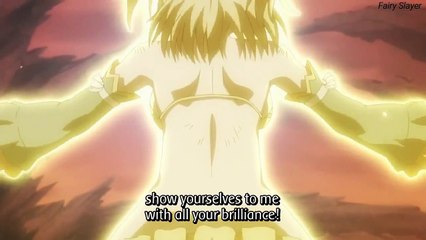 Fairy Tail - Lucy - Urano Metria [Aquarius Form HD]