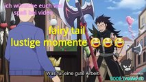 Fairy tail lustige momente