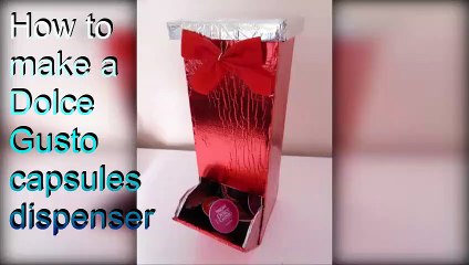 How to make a Dolce Gusto Dispenser (2)