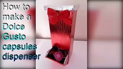 How to make a Dolce Gusto Dispenser