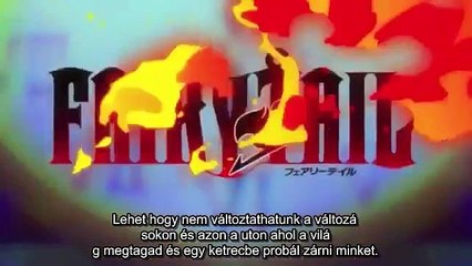Fairy Tail OP 16  Strike Back English Version AMV magyar felirat