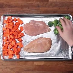 One Pan Chicken And Veggies
