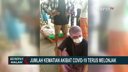 Jumlah Kematian Akibat Corona di Myanmar Terus Melonjak