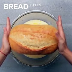 Easy Brunch Strata Bake