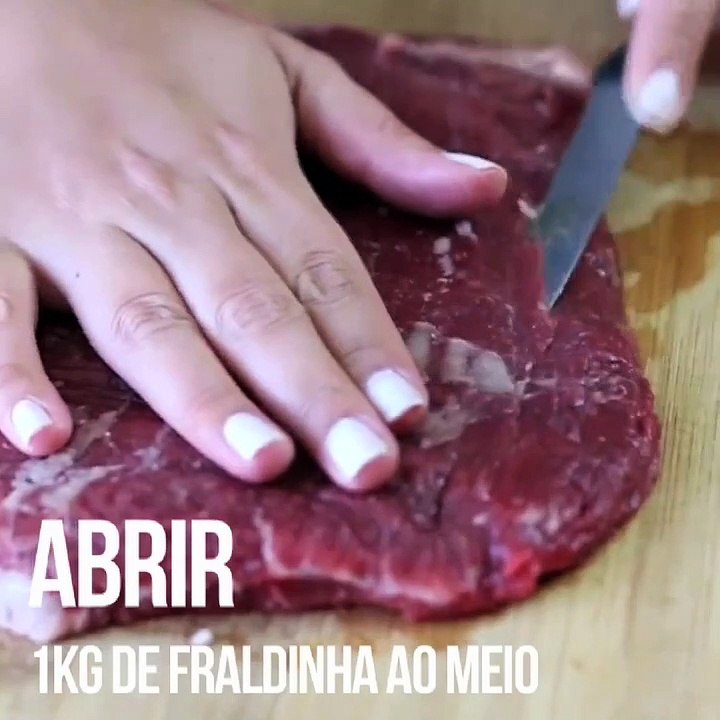 Rocambole de carne