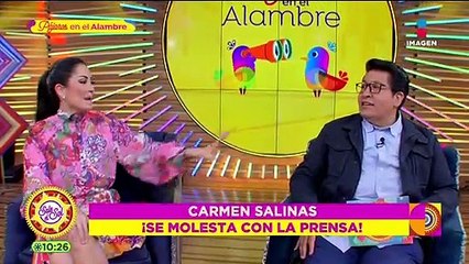 ¡Carmen Salinas explota con Alex Kaffie por supuesto despido de Carlos Eduardo Rico!