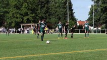Das 1:0  für den FC Grone durch Steen Zimmermann per Elfmeter gegen die SG Niedernjesa