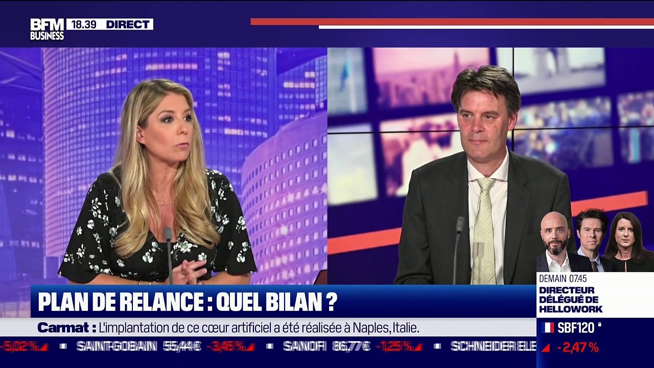 Denis Ferrand (Rexecode) : Plan de relance, quel bilan ? - 19/07