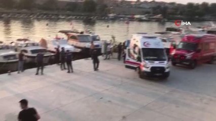 Samatya açıklarında kaybolan gencin cansız bedeni bulundu