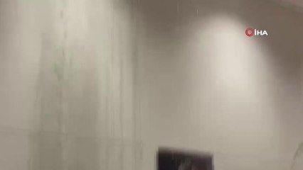 İslamabad Uluslararası Havalimanı'nı su bastı