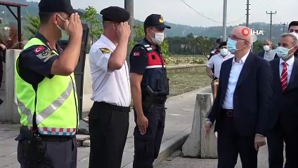 Bakan Yardımcısı Erdil: '960 sivil polisimiz, şehirler arası yolcu taşımacılığını yolcu olarak denetliyor”
