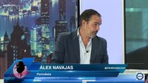 Alex Navajas: España no debe ser ninguneada como fue hace algunos años ,dudo que Europa venga a rescatarnos de un tipo como Sánchez