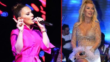 "İşimi elimden aldın" tartışmasında Demet Akalın'dan Seda Sayan'a zeytin dalı