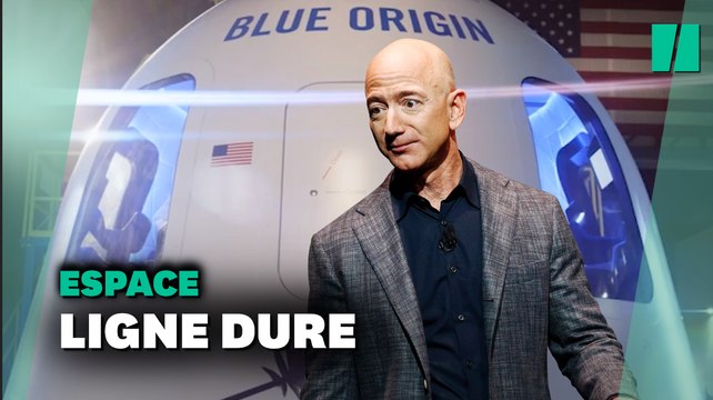 Pourquoi Jeff Bezos estime avoir gagné la course à l'espace contre Richard Branson