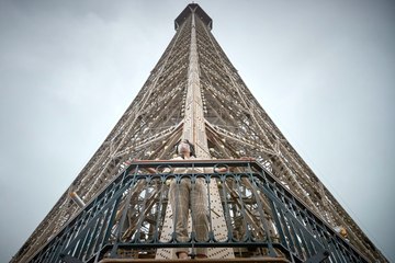 The Eiffel Tower Welcomes Visitors Again After a 9-Month Closure