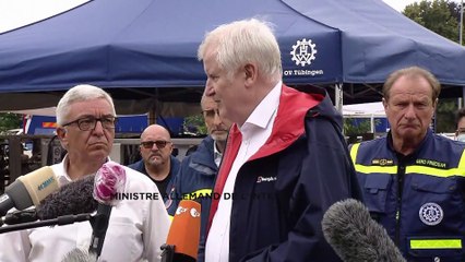 Inondations en Allemagne : critiques contre le gouvernement, Horst Seehofer se défend