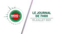 Le journal de 07h00 du 19 juillet 2021 [Radio Côte d'Ivoire]
