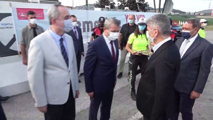 Bakan Yardımcısı İnce, bayram trafiğini denetledi