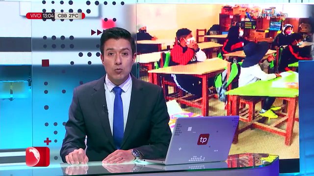Municipio paceño retomó las clases presenciales; estudiantes no tenían acceso a internet