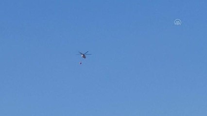 Son dakika haber... Belen'de tarım arazisinde çıkan yangın kontrol altına alındı