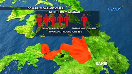 1 sa close contacts ng mga Delta variant case sa Maynila, nagpositibo sa COVID | Saksi