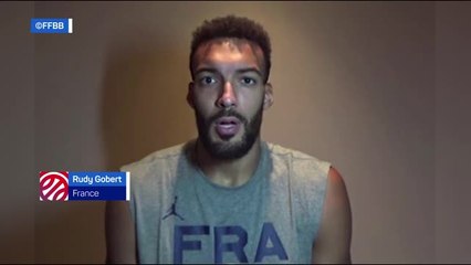 Basketball - Gobert : "Team USA ? Une équipe super-talentueuse"