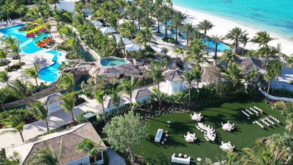 Baha Mar's New Luxury Water Park Is Now Open — and We Took a Look Inside