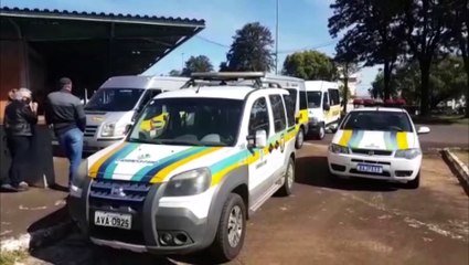 Veículos do transporte escolar passam por vistoria