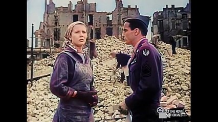 The Big Lift. Montgomery Clift. Color Surprise Film Part 2