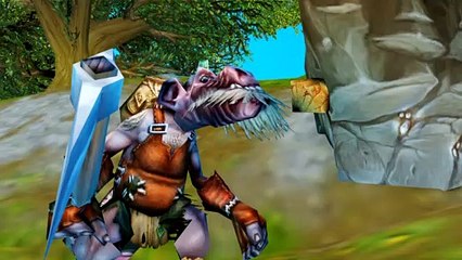 Dent des bois - Wow Machinima