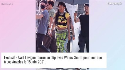 Will Smith : Sa fille Willow se rase la tête en plein concert