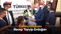 Cumhurbaşkanı Erdoğan'dan Türkeş'in doğduğu müze eve ziyaret