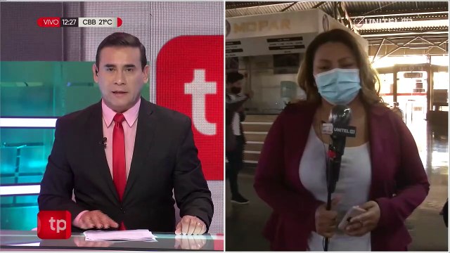 Suspenden salida de buses hacia el occidente del país desde la terminal de Cochabamba