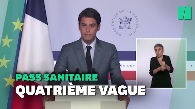 Pass sanitaire: ce que contient le projet de loi adopté en Conseil des ministres